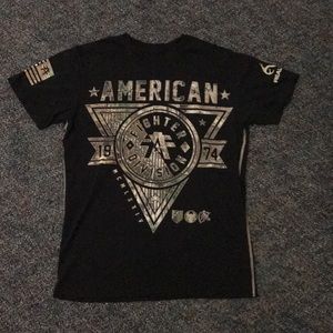 American Fighter Camo shirt